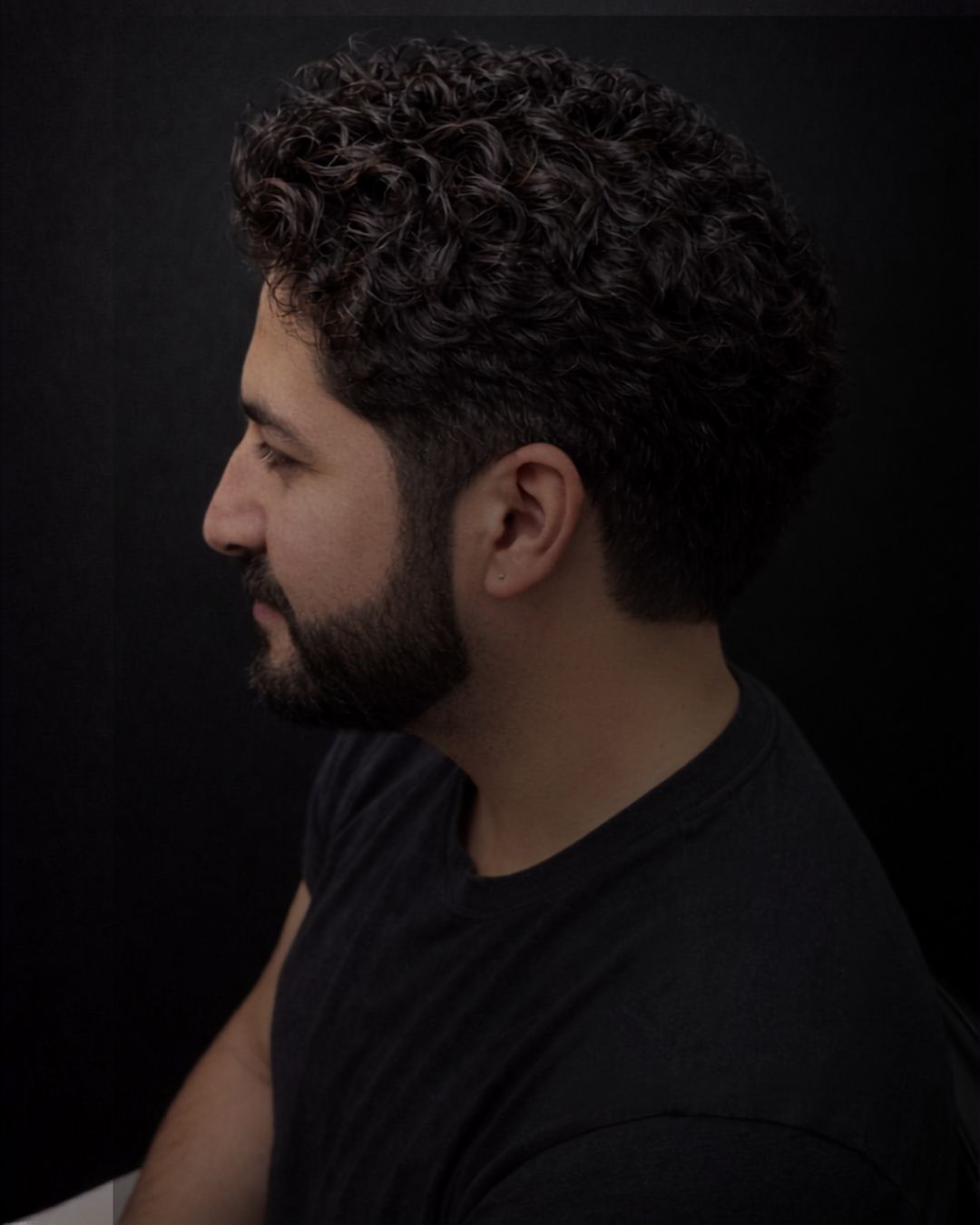 Sharp men's cut refresh
