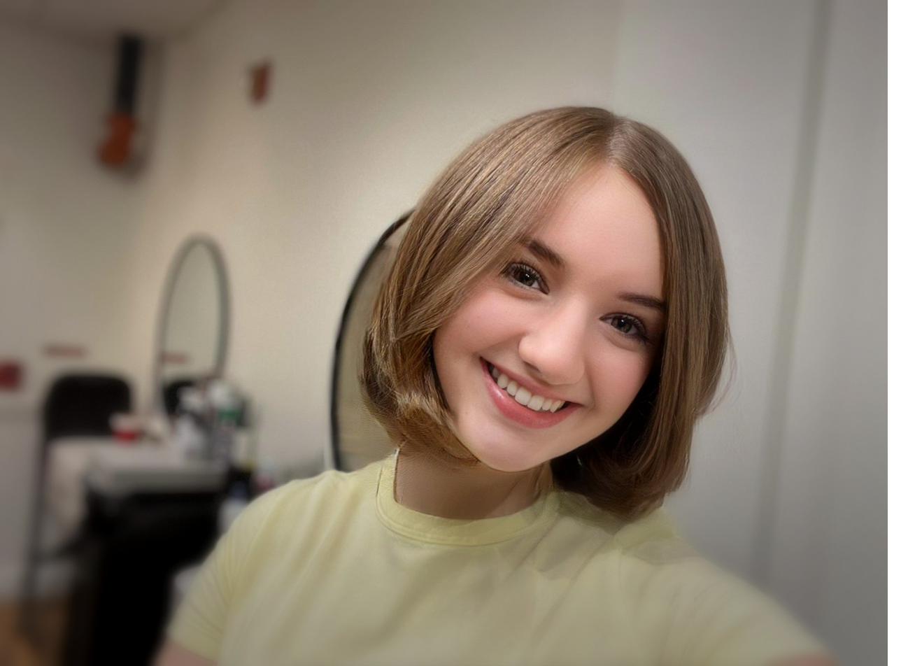 Classic bob haircut at The PVD Hair Edit