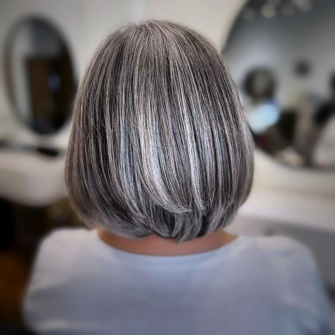 Silver bob